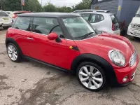 Used Mini Cooper D Hatch 112 HP (82 kW) 2010 Red Hatchback