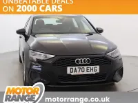Used Audi A3 Advanced 110 HP (80 kW) 2020 Black Sedan