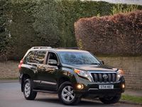 Used Toyota Land Cruiser Active 2014 Green Estate