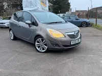 Used Vauxhall Meriva 2010 Bronze MPV