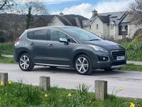 Used Peugeot 3008 Allure 2016 Grey Hatchback