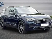 Used VW Touareg R 462 HP (339 kW) 2023 Meloe blue SUV