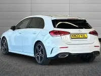 Used Mercedes A200 Executive 163 HP (119 kW) 2023 White Hatchback