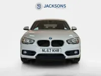 Used BMW 118 Sport Line 150 HP (110 kW) 2017 White Hatchback