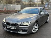 Used BMW 640 M Sport 313 HP (230 kW) 2016 Grey Coupe