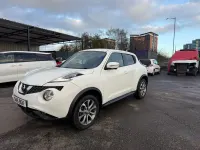 Usado Nissan Juke Tekna 2016 Branco SUV
