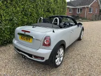 Used Mini Cooper S Roadster 184 HP (135 kW) 2013 Silver Cabriolet