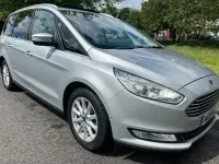 Used Ford Galaxy Titanium X 150 HP (110 kW) 2019 Silver MPV
