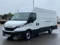 Used Iveco Daily 140 HP (102 kW) 2022 White Van