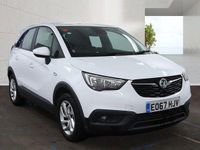 Second-hand Vauxhall Crossland X 81 CP (59 kW) 2017 Alb SUV