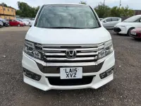 Used Honda Stepwgn Cool 2015 White