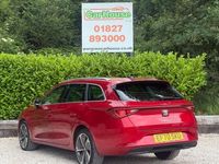 Used Seat Leon XCELLENCE Lux 150 HP (110 kW) 2021 Red Estate