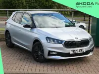 Used Skoda Fabia Design Edition 79 HP (58 kW) 2026 Silver Hatchback