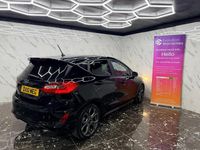 Used Ford Fiesta ST-Line 2017 Black Hatchback