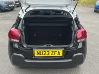 Used Citroën C3 PureTech 83 HP (61 kW) 2023 Black Hatchback