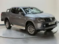 Used Mitsubishi L200 Warrior 181 HP (133 kW) 2018 Grey Pickup