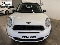 Used Mini Cooper SD Countryman 143 HP (105 kW) 2014 White SUV