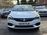 used Vauxhall Astra 1.4 Turbo SE 5dr Auto