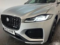 Second-hand Jaguar F-Pace R-Dynamic 404 CP (297 kW) 2022 Argintiu SUV