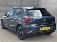 Used Seat Ibiza FR Sport 115 HP (84 kW) 2026 Metallic  magnetic tech grey Hatchback