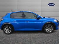 used Peugeot e-208 50KWH ALLURE AUTO 5DR ELECTRIC FROM 2020 FROM PORTSMOUTH (PO6 1SR) | SPOTICAR