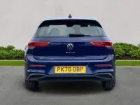 Used VW Golf VII Life 2020 Blue Hatchback