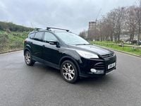 Used Ford Kuga Titanium 180 HP (132 kW) 2016 Black SUV