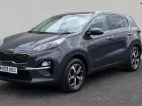 Used Kia Sportage 130 HP (95 kW) 2020 Grey SUV