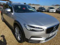 Used Volvo V90 CC 2017 Silver Estate