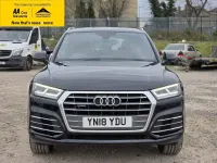 Używany Audi Q5 S-Line 190 KM (139 kW) 2018 Czarny SUV