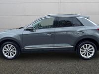 Used VW T-Roc Style 110 HP (80 kW) 2023 Grey SUV