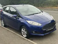 Used Ford Fiesta Zetec 2014 Blue Hatchback