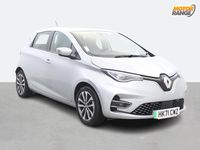 Used Renault Zoe GT-Line 100 kW (136 HP) 2021 Grey Hatchback