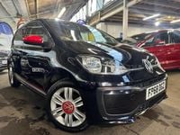 Used VW up! Beats 60 HP (44 kW) 2018 Black Hatchback