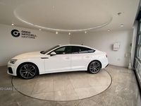 Used Audi A5 S-Line 2023 White Hatchback