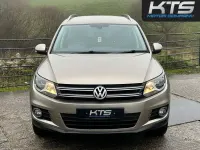 Used VW Tiguan Match 140 HP (102 kW) 2014 Beige SUV