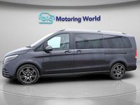 Used Mercedes V300 AMG line 237 HP (174 kW) 2023 Grey MPV