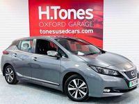 Used Nissan Leaf Acenta 110 kW (150 HP) 2021 Grey Hatchback