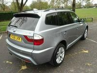 Begagnad BMW X3 2006 SUV