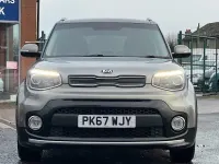 Used Kia Soul 136 HP (100 kW) 2017 Silver SUV