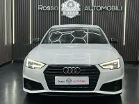 Used Audi A4 Black Edition 2019 White Sedan
