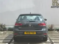 Used VW Golf VII SE 125 HP (91 kW) 2018 Grey Hatchback