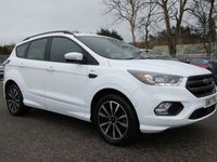 Used Ford Kuga ST-Line 150 HP (110 kW) 2017 White SUV