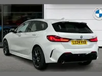Used BMW 118 M Sport 134 HP (98 kW) 2024 White Hatchback