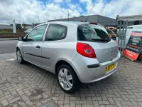 Used Renault Clio II Expression 2007 Silver Hatchback
