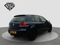 Used VW Golf VIII 2024 Blue Hatchback