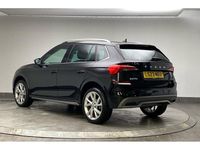Used Skoda Kamiq SE L Executive 110 HP (80 kW) 2023 Black magic pearl effect SUV