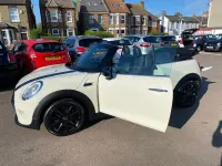 Begagnad Mini Cooper Cabriolet 2016 Vit Cab