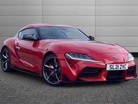 Used Toyota Supra 335 HP (246 kW) 2021 Red Coupe