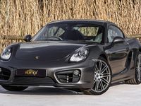Used Porsche Cayman 275 HP (202 kW) 2015 Grey Coupe